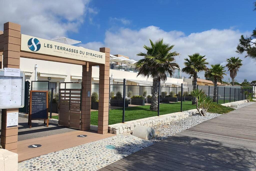 Cosy studio résidence de standing proche plage Villeneuve-Loubet Exterior foto