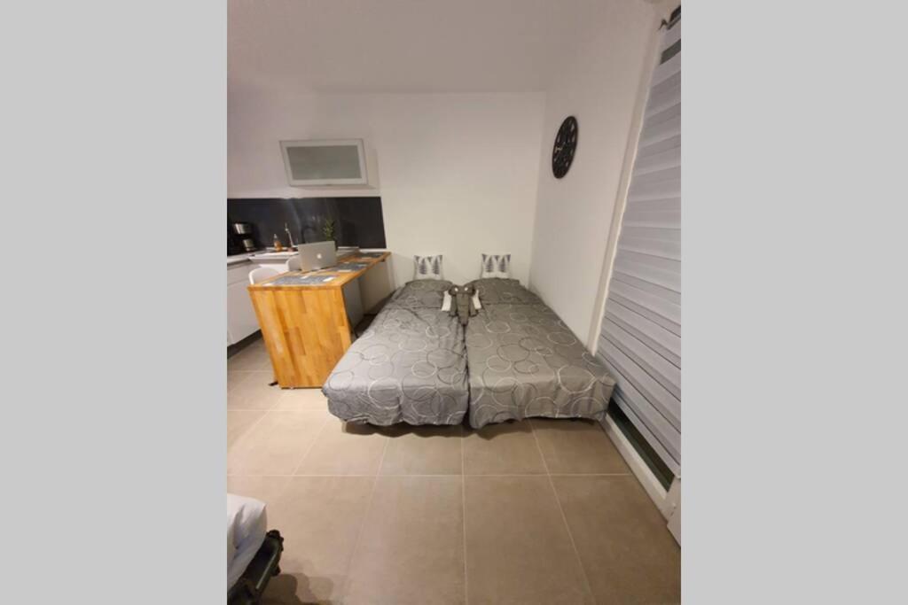 Cosy studio résidence de standing proche plage Villeneuve-Loubet Exterior foto