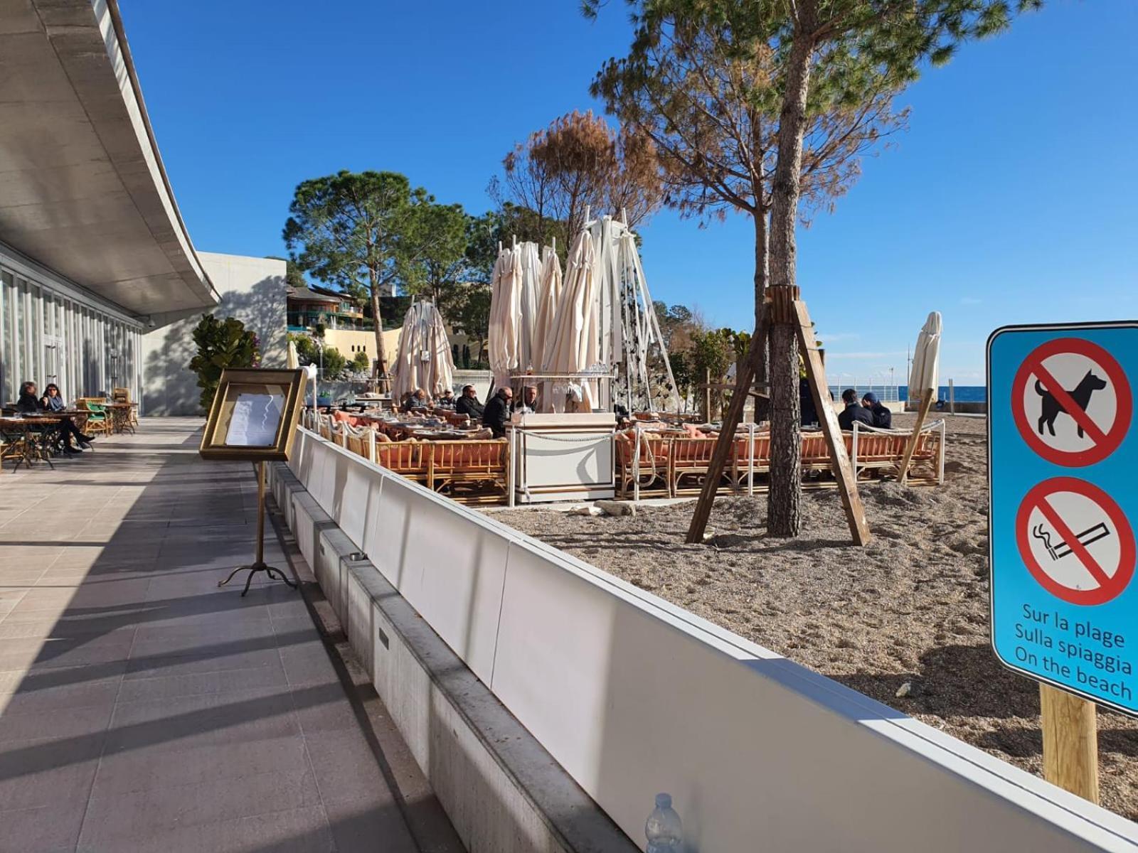 Cosy studio résidence de standing proche plage Villeneuve-Loubet Exterior foto