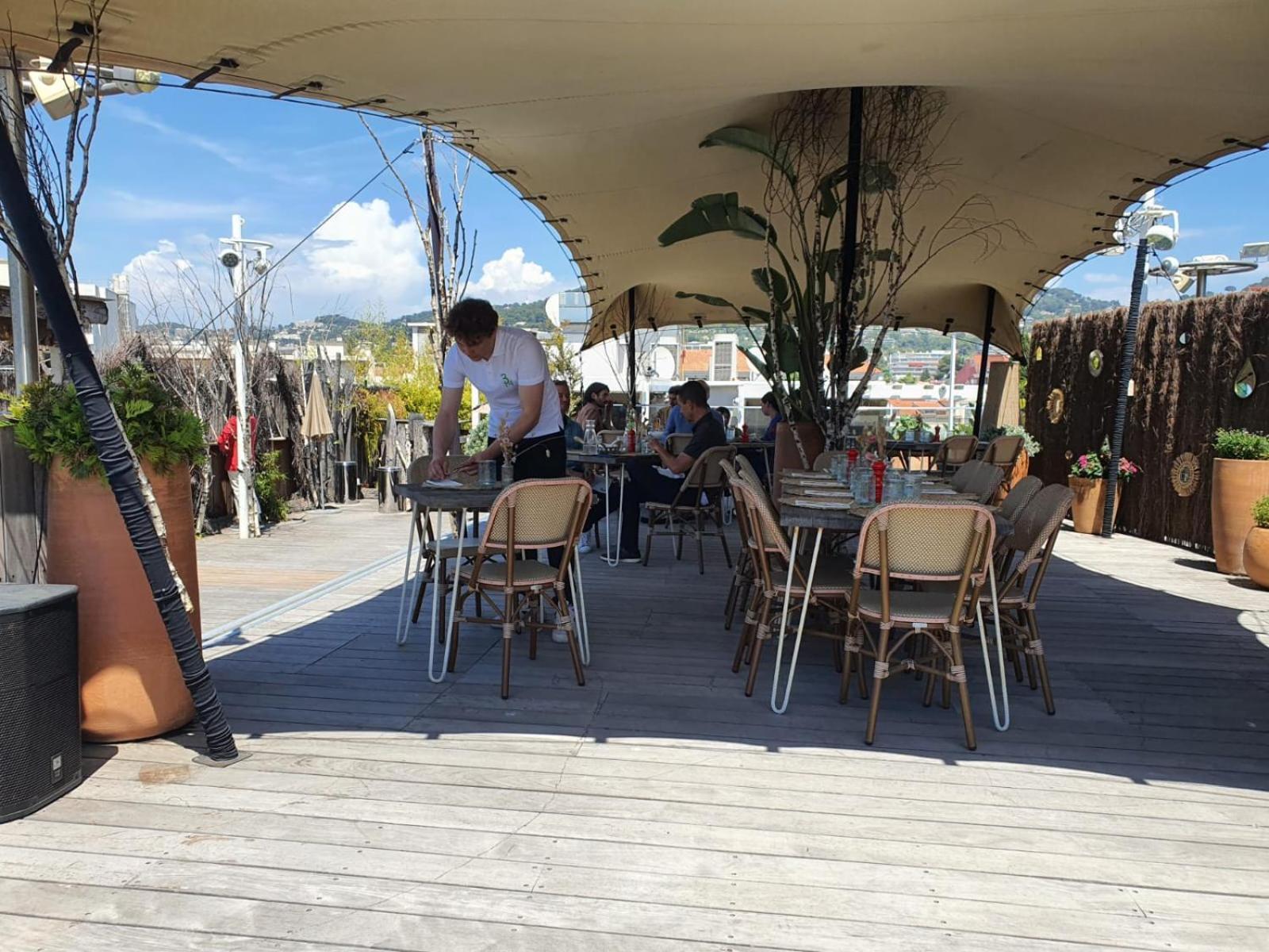 Cosy studio résidence de standing proche plage Villeneuve-Loubet Exterior foto